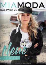 Немецкий каталог для полных девушек Mia Moda весна 2021