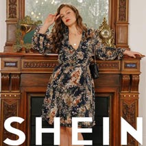 Китайский lookbook молодежной одежды нестандартных размеров Shein весна-лето 2021