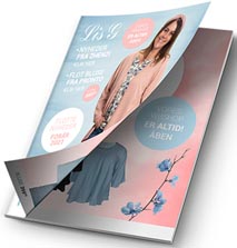 Датский каталог одежды для полных женщин Lis G весна 2021