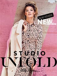 Каталог молодежной одежды нестандартных размеров немецкого бренда Studio Untold Январь 2021