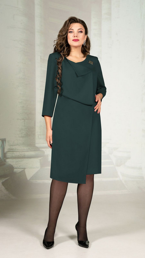 Коллекция одежды для полных девушек белорусского бренда Avanti Erika зима 2020-21