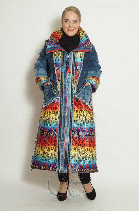 Пальто и полупальто для полных женщин турецких брендов зима 2020-21