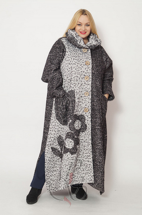 Пальто и полупальто для полных женщин турецких брендов зима 2020-21