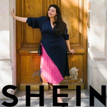 Lookbook женской одежды больших размеров китайского бренда SHEIN январь 2021