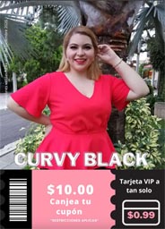 Каталог женской одежды нестандартных размеров бразильского бренда Curvas Asistente декабрь 2020