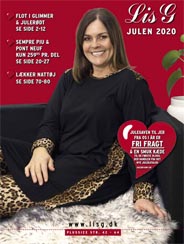 Праздничный каталог одежды для полных женщин датского бренда Lis G 2021