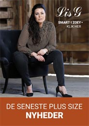 Совместный каталог женской одежды больших размеров датских брендов Lis G и Zoey осень 2020 