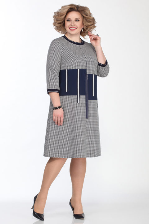 Коллекция женской одежды больших размеров белорусского бренда Matini осень-зима 2020-2021