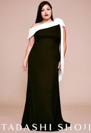 Новогодняя коллекция вечерних и коктельных платьев американского бренда Tadashi Shoji 2021