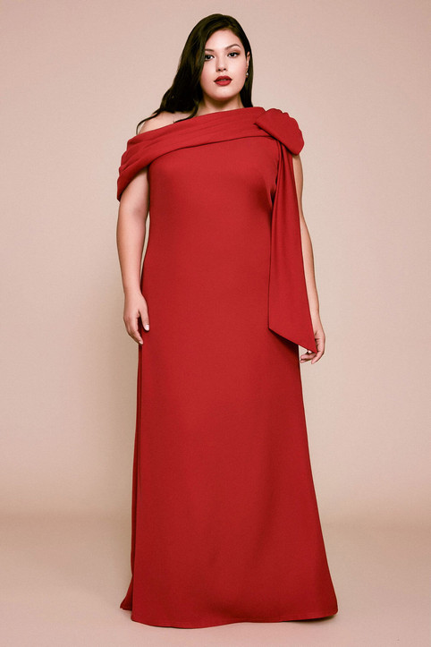 Новогодняя коллекция вечерних и коктельных платьев американского бренда Tadashi Shoji 2021