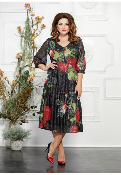 Коллекция женской одежды нестандартных размеров белорусского бренда Mira Fashion осень 2020