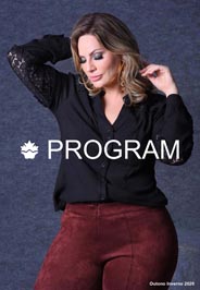 Lookbook женской одежды нестандартных размеров бразильского бренда Program осень-зима 2020-21 (Часть 2)