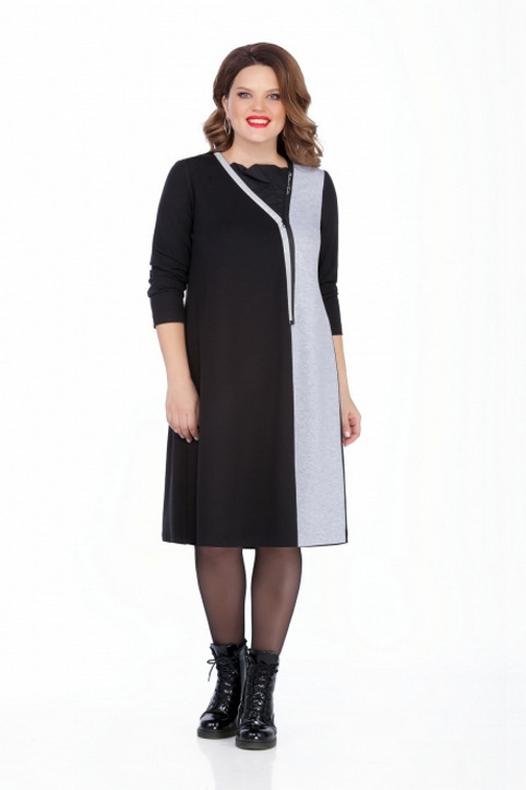 Коллекция женской одежды больших размеров белорусского бренда Teza осень 2020