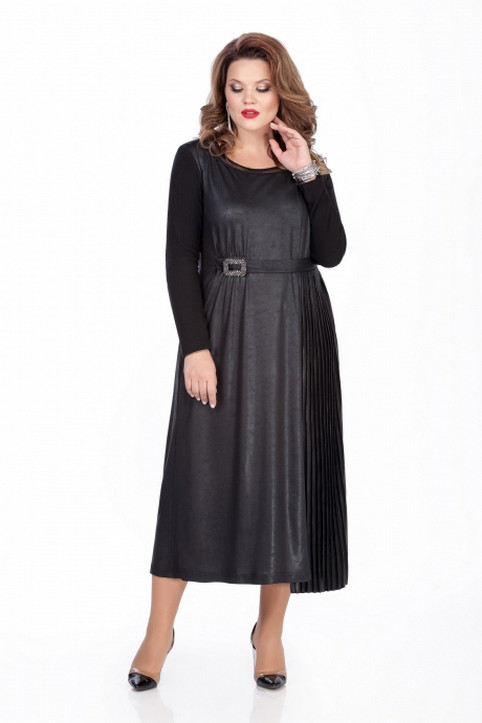 Коллекция женской одежды больших размеров белорусского бренда Teza осень 2020