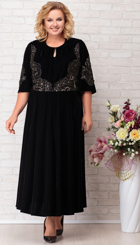 Коллекция женской одежды plus size белорусского бренда Aira Style осень 2020