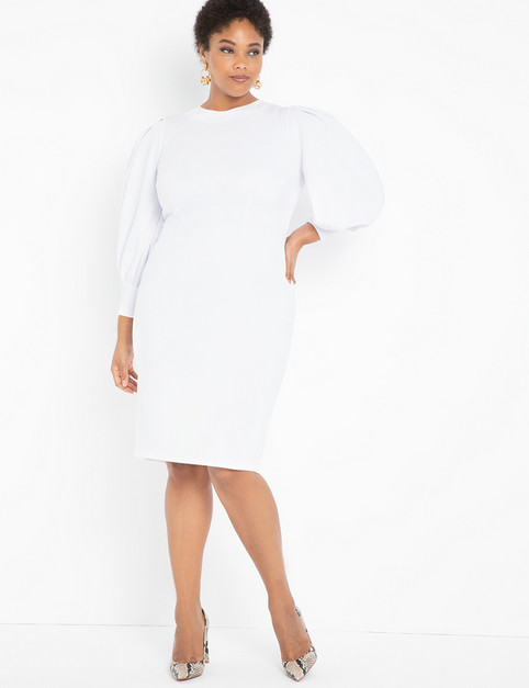 Платья для полных модниц американского бренда Eloquii осень-зима 2020-2021
