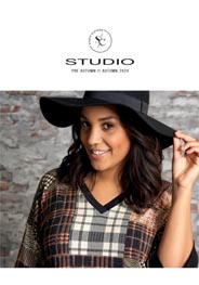 Каталог женской одежды больших размеров датского бренда Studio осень 2020