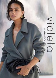 lookbook женской одежды нестандартных размеров испанского бренда Violeta осень 2020