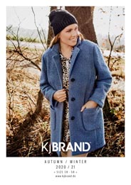Каталог женской одежды больших размеров немецкого бренда KjBrand осень-зима 20-21