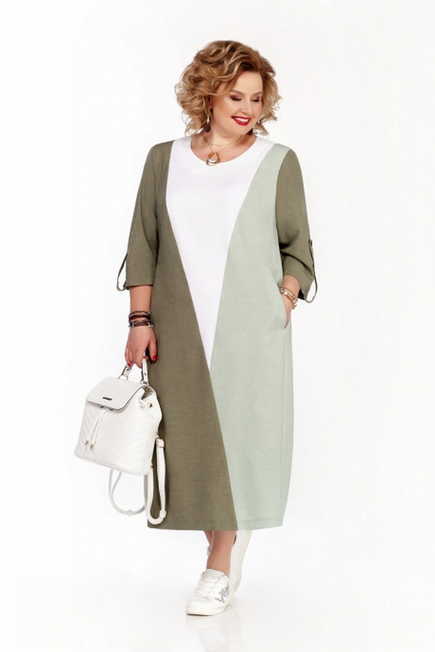 Коллекция женской одежды нестандартных размеров белорусского бренда Pretty осень 2020