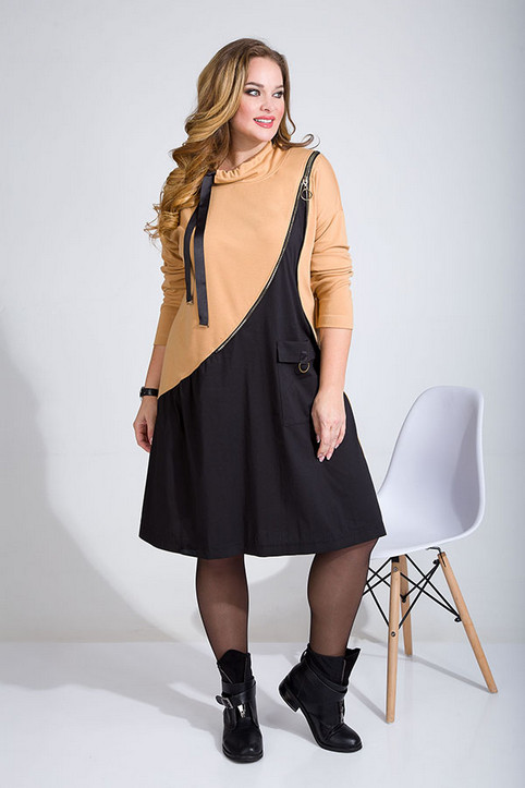 Коллекция женской одежды нестандартных размеров белорусского бренда Liliana осень-зима 2020-21