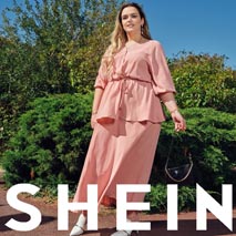 Lookbook одежды для полных девушек китайского бренда Shein сентябрь 2020