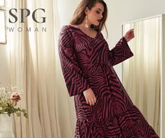 Каталог женской одежды нестандартных размеров испанского бренда SPG Woman осень 2020