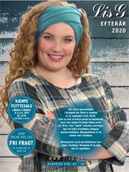 Каталог одежды для полных женщин среднего возраста датского бренда Lis G осень 2020