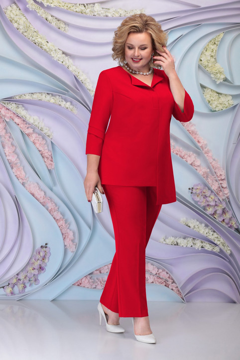 Коллекция женской одежды больших размеров белорусского бренда Ninele осень 2020