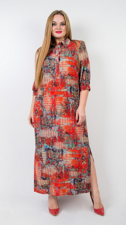 Коллекция женской одежды больших размеров белорусской торговой марки TricoTex Style осень-зима 2020-21