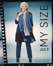 My Size - австралийский lookbook женской одежды plus размеров июль 2020