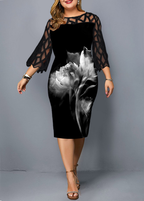 Платья и сарафаны больших размеров китайского бренда Rosewe 2020