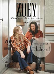 Каталог женской одежды больших размеров датского бренда ZOEY осень 2020
