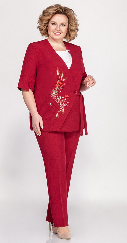 Коллекция женской одежды нестандартных размеров белорусского бренда LaKona лето 2020