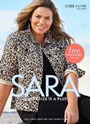 Sara - новозеландский каталог женской одежды больших размеров июль 2020