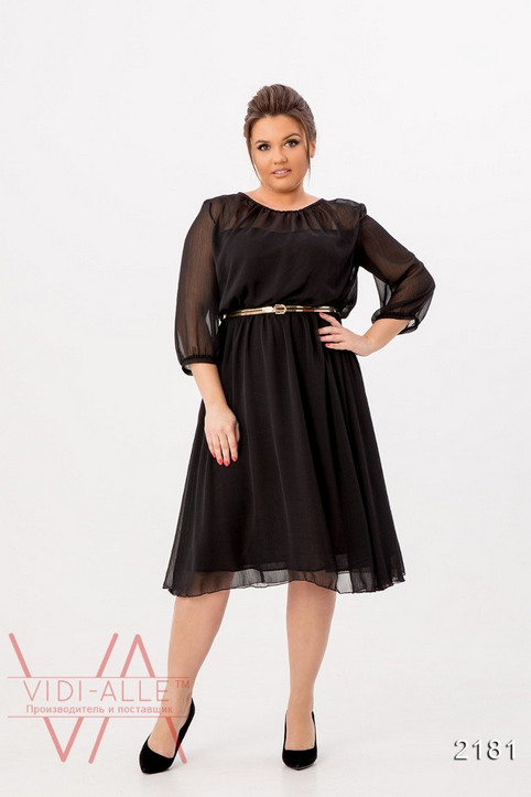 Коллекция платьев больших размеров украинского бренда VIDI-ALLE лето 2020