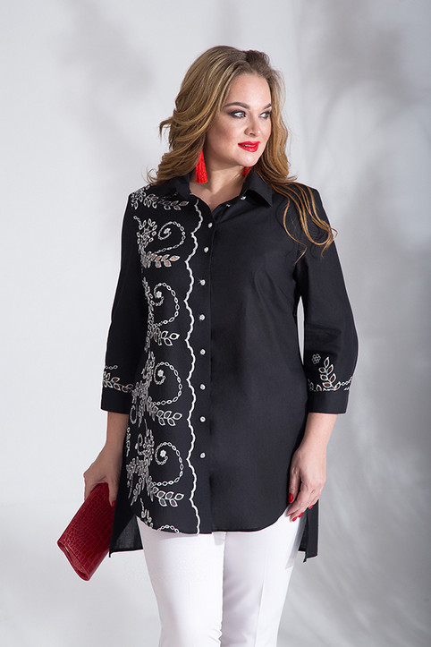 Коллекция женской одежды plus размеров белорусского бренда Liliana лето 2020