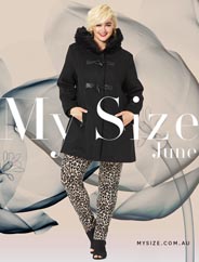 My Size - австралийский lookbook одежды для полных девушек и женщин июнь 2020