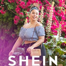 Shein - китайский lookbook женской одежды нестрандартных размеров июль 2020