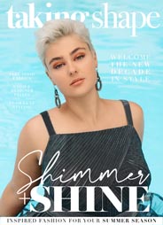 Taking Shape - австралийский каталог одежды для полных модниц лето 2020