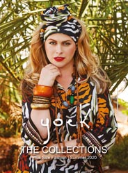 Yoek - голландский каталог женской одежды нестандартных размеров лето 2020