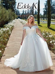 Eddy K - итальянский каталог свадебных платьев для полных девушек весна-лето 2020