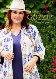 Gozzip - датский lookbook женской одежды нестандартных размеров весна 2020