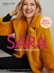 Sara - новозеландский каталог одежды для полных женщин июнь 2020