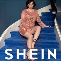 Shein - китайский lookbook женской одежды больших размеров весна 2020