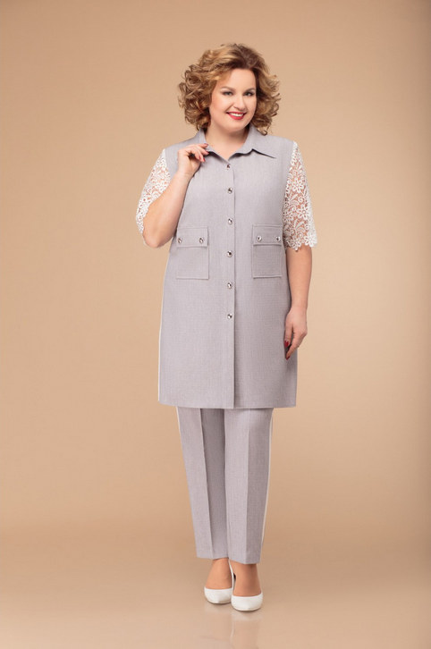 Коллекция женской одежды больших размеров белорусского бренда Svetlana Style весна 2020