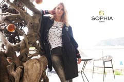Sophia Curvy - итальянский lookbook женской одежды plus size весна-лето 2020