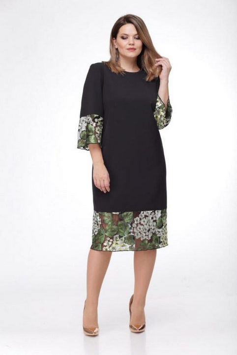 Коллекция женской одежды нестандартных размеров белорусского бренда Djerza весна 2020