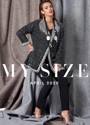My Size - австралийский look женской одежды нестандартных размеров апрель 2020