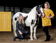 Совместный lookbook женской одежды больших размеров голландских брендов Magna, Zeffa, Maelle весна 2020